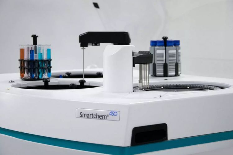Discrete Analyser